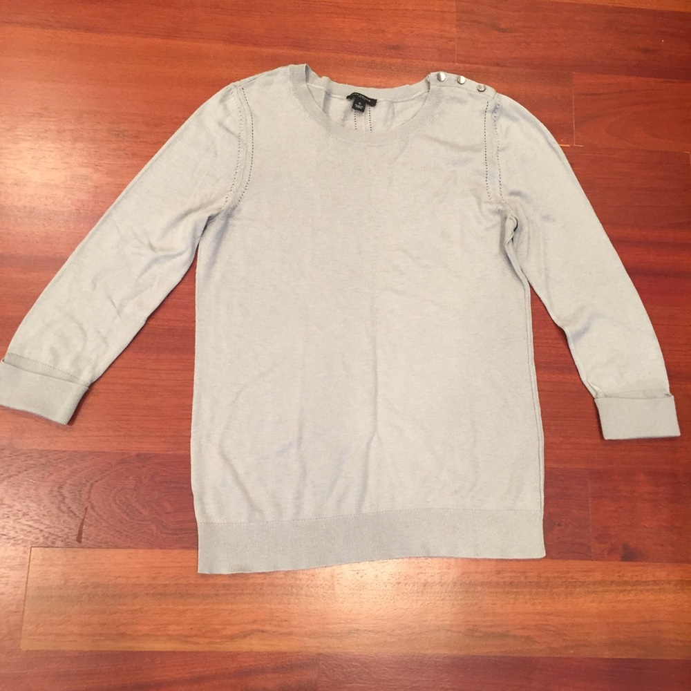 Ann Taylor Grey Sweater